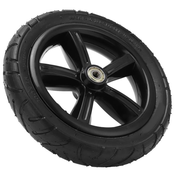 8 Inch Pneumatic Wheel, 8 Inch 200x45 Wheel Rim And Tires Set Strong Grip Universal Durable  For Electric Scooter