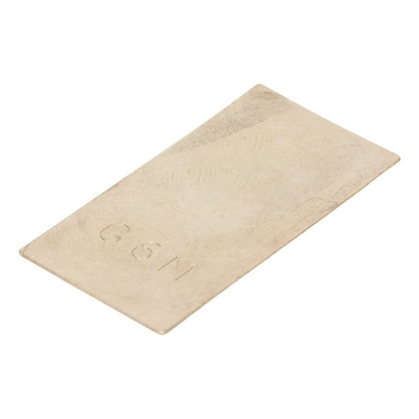 Silver Solder Plate, 0.07oz Low Melting Point Silver Solder Sheet For Jewelry Low Temperature