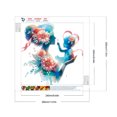thumbnail image 2 of Pittura diamante 5D fai da te trapano a forma speciale parziale madre bambino istantanea 30x30 cm, 2 of 9