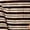 Cocoa Brown, variant on Women's Striped Knit Midi Dress, Crew Neck Cap Sleeve Bodycon Casual Dress