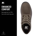 thumbnail image 4 of Sorel Men's Carson Chukka Waterproof Boots - Major, Wet Sand - Size 10, 4 of 6