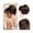 6, variant on Synthetic Hair Bun Chignon Updo Elastic Drawstring Short Ponytail Hairpiece Comb Clip in Hair Extensions