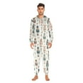 thumbnail image 6 of joogoo Nutcracker Soldiers Christmas Unisex Adults Onesies Pajamas Jumpsuits L, 6 of 7