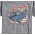 thumbnail image 3 of Ford - Mustang Fuel The Dream - Men's Short Sleeve T-Shirt, 3 of 5