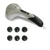 Dr. Franklyn's Deluxe Double Head Handheld Deep Tissue Hammer Massager
