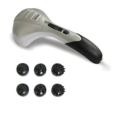 Dr. Franklyn's Deluxe Double Head Handheld Deep Tissue Hammer