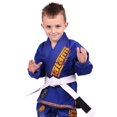 thumbnail image 6 of Tatami Fightwear Meerkatsu Kids Animal BJJ Gi - M0 - Royal Blue, 6 of 6