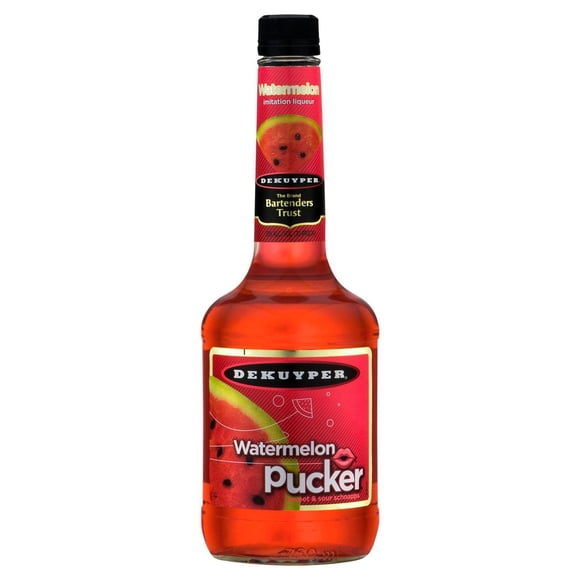 Paquete de 3 Licor Dekuyper Watermelon 750 ml