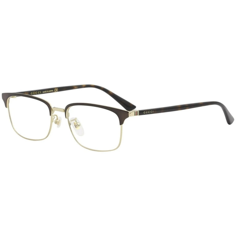 Gucci Eyewear - GG0131O Col. 002 Glasses Frame - Walmart.com Gucci Eyewear - GG0131O Col. 002 Glasses Frame - Walmart.com