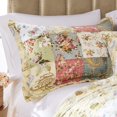 thumbnail image 2 of Greenland Home Fashions Blooming Prairie Sham-Multi Estándar 20x26 pulgadas Multicolor, 2 of 5