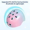 thumbnail image 5 of Kids Bike Helmet Set with Knee Pads Elbow Pads Wrist Guards, Adjustable Helmet for Boys Girls Bicycle Scooter, 5 of 8