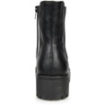 thumbnail image 3 of Journee Collection Womens Lucille Faux Leather Lug Sole Ankle Boots, 3 of 3