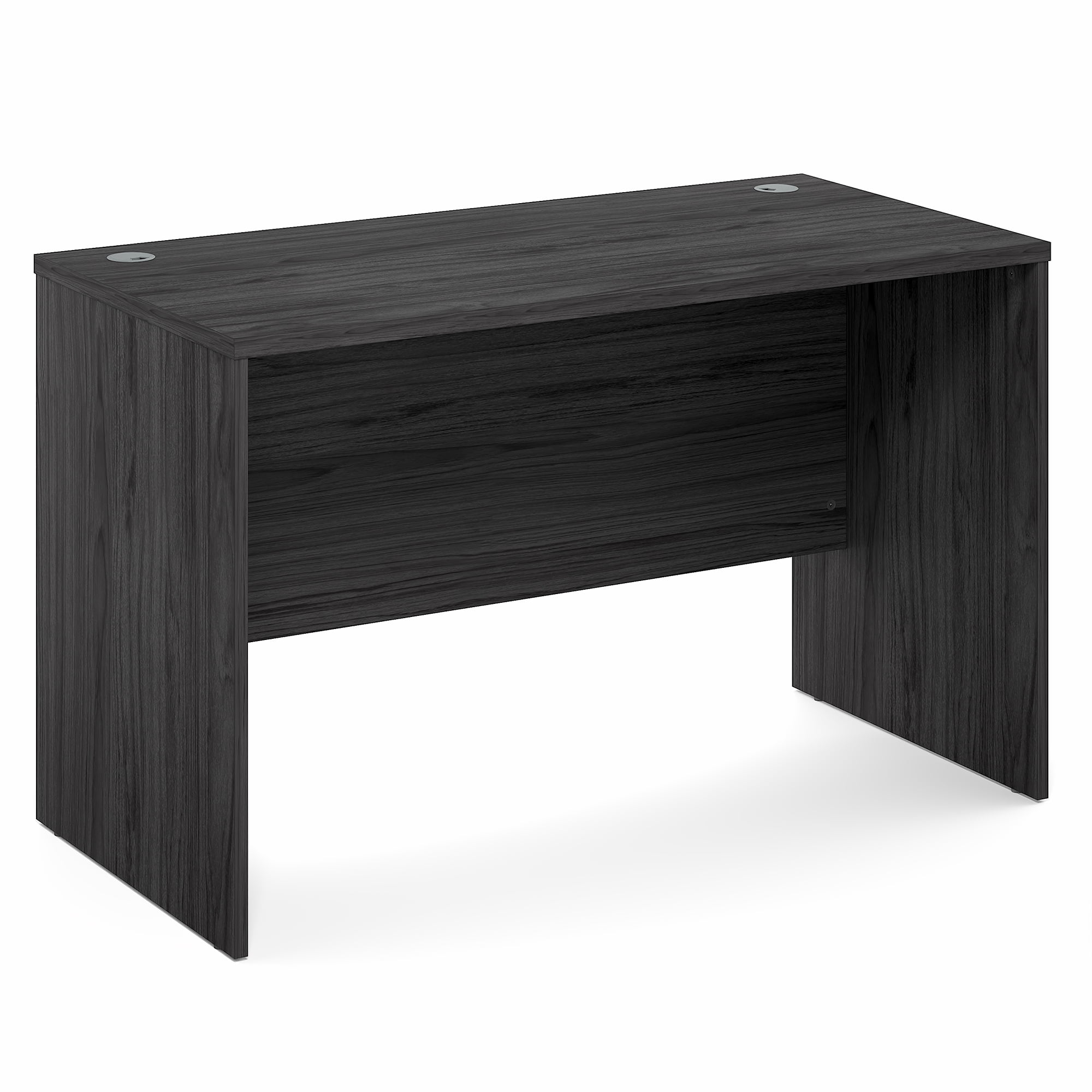Furinno ROGER 47 Inch Computer Desk with Modesty Panel Coastal Grey