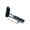Silver grey, variant on Rapid Mount Metal Camera Stabilizer Lightweight Aluminum Build Fatigue Reducing Grip Extended Usage Duration