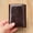 brown, coffee, black, variant on Men's wallet genuine leather short tri-fold wallet leather RFID Wallet purse