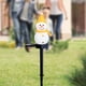 thumbnail image 5 of 4 Solar Christmas Snowman garden Stake for Lawn Street Holiday Decor Cola Luces de tierra, 5 of 7