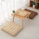 thumbnail image 2 of Nvzi Seat Cushion Dining Chair Pads with Ties, Non-Slip Thicken Beige 20x24, 2 of 5