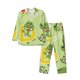 thumbnail image 1 of Fotbe Cute Dinosaurs Cartoon Pijama de Hombre con Estampado de Manga Larga, Conjunto de 2 Piezas, Ropa de Dormir Suave y Cómoda con Bolsillos-X-Large, 1 of 7