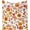Fall Pumpkin Mushroom, variant on Halloween Pumpkin Blanket,Fall Halloween Fleece Blanket,Halloween Pumpkin Gifts for Women,Halloween Flannel Fleece Throw Blanket for Home Living Room Couch Bed Chair or Dorm Decor 60"x50"