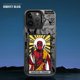 thumbnail image 5 of Marvel Deadpool y Wolverine funda de teléfono plateada colorida para Apple iPhone 16 15 pro Max 14 13 pro 12 11 14plus cubierta mate, 5 of 5