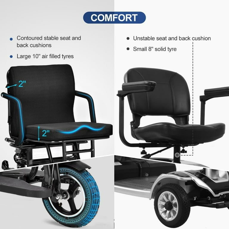 Health Personal Care Wheelchair Mobility Scooter Cushions