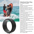 ZYMotorboat Wear Ring, High Performance ABS Wear Ring Replacement