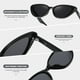 thumbnail image 4 of Gafas de sol Fozono Retro Vintage Cat Eye UV400 para mujer/hombre, 4 of 5