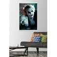 thumbnail image 2 of DC Comics - The Dark Knight - The Joker - Man With A Plan Wall Poster with Wooden Magnetic Frame, 22.375" x 34", 2 of 3