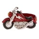 thumbnail image 5 of Maceta de resina Cola diseño de motocicleta roja caja de ventana, 5 of 7