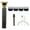 Black Buddha, variant on LAIQIEN Cordless Electric Hair Clipper Rechargeable Hair Trimmer High-quality Steel Blade Salon Men Hair Cutting Barber Machine