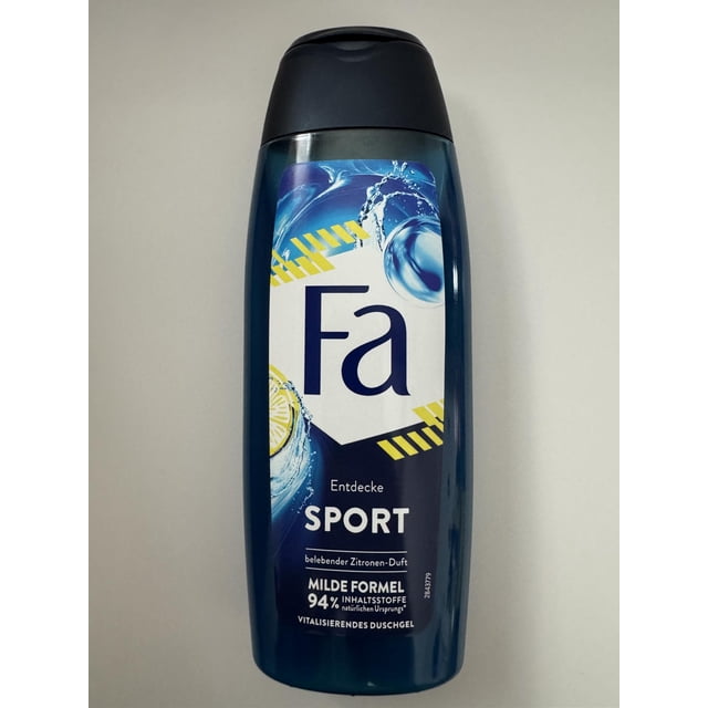 Fa Active Gel de Ducha Deportivo 250ml