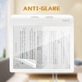 thumbnail image 3 of FHDFHD Anti-Glare Matte Screen Protector Designed for 7" Kobo Libra Colour/Libra 2 e-reader (2-Pack) Anti Fingerprint Anti Burst Nano Matte Skin PET Soft Film (Matte), 3 of 6
