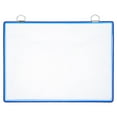thumbnail image 1 of Colgante organizador de archivos de plástico Bolsa de almacenamiento de archivos transparente contenedor de archivos para oficina en casa, 1 of 5