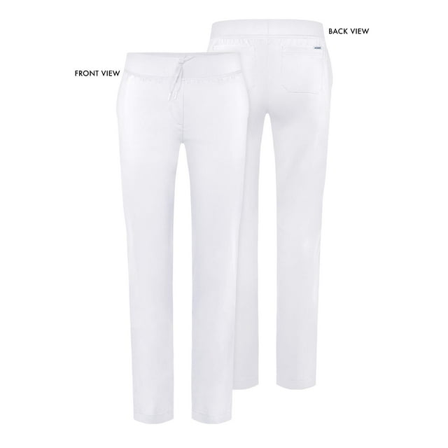 Adar Pro Sarraus pour Femmes - Pantalon de Sarrau de Yoga Ajusté
