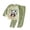SET682-Green, variant on UAYOTSE Toddler Boys Long Sleeve Top & Jogger Pants Outfit Set, Fashion Sweatsuit for Autumn and Everyday Wear Size 3-6 Months