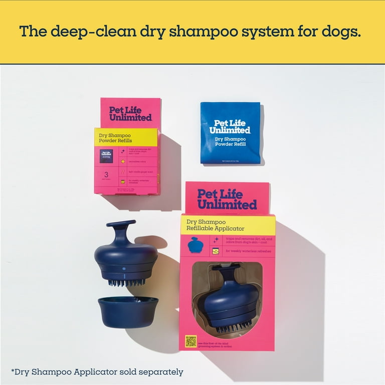 Waterless Powder Shampoo Refills, 3-Pack photo 4