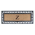 thumbnail image 1 of Paillasson d'Entrée Monogramme Myla Fait Main, Grande Taille Double Porte (17.7 x 47.25)-RC2004Z, 1 of 5