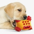 thumbnail image 3 of Perro chew toys durable pulido juguete dentición limpieza juguete, juguetes de masticación de para perrito pequeño perro medi - rojo, 3 of 8