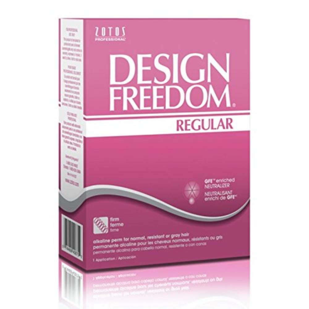 Design Freedom Regular Perm Design Freedom Regular Perm Gives You 