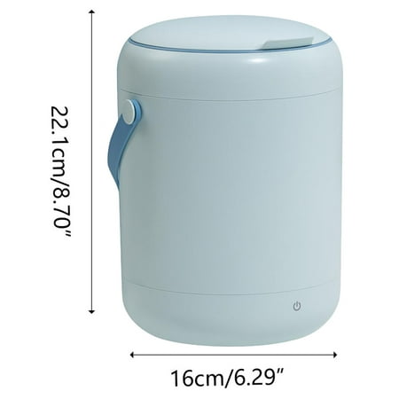 

Fuieoe Home Essentials Clearance Household Turbo Socks Washing Machine Intelligent Clothes Washing Machine Small Blue Light Underwear Socks Washing