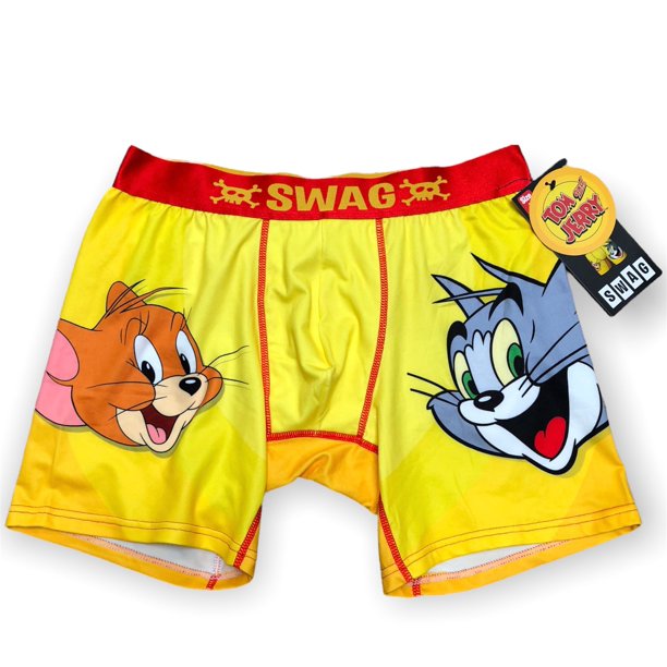 Swag Men's "Tom and Jerry" Boxer Briefs