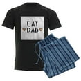 thumbnail image 6 of CafePress - Cat Dad Pajamas - Men's Dark Loose Fit Cotton Pajama Set, 6 of 7