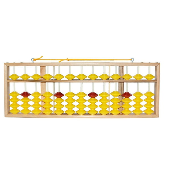 13 Grades Abacus Beads Column Kid School Learning Tools Educational Math  YEzo Cq