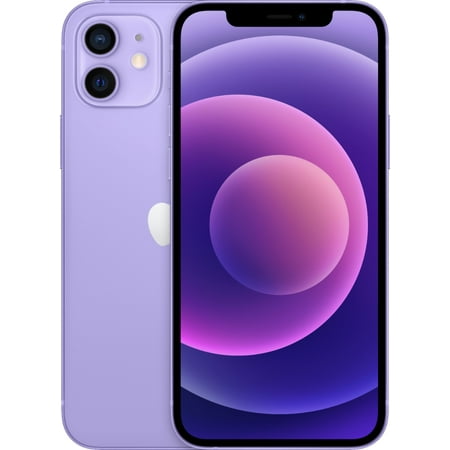 Used Apple iPhone 12 Mini 64GB Purple LTE Cellular AT&T MJNL3LL/A