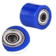 thumbnail image 5 of Viccilley Rodillo de Cadena - Rodillo de guía de Rueda de polea tensora de Cadena Universal de 8 mm para Motocicleta Dirt Bike Enduro(Azul), 5 of 5