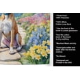 thumbnail image 5 of Great Dane Spring Path Kitchen Towel, 5 of 5