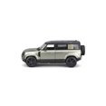 thumbnail image 5 of 2022 Land Rover Defender 110, Silver Green SUV - Bburago 21101GN - 1/24 Scale Diecast Model Car, 5 of 6