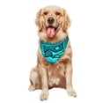 thumbnail image 4 of Lsque Geometry Dash Printing Dog Bandana ,Cat Scarf Adjustable Bib Handkerchief Accessories for Dogs Cats,Pet scarf,Pet fashion, 4 of 8