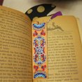 thumbnail image 4 of Painting Bookmark Decoration Painting Bookmark, Tassel Bookmark Mandolin Flowers Painting Bookmark, For Beginner Student, 4 of 8