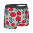 thumbnail image 4 of Uemuo Tomato Pattern Men's Boxer Briefs,Trunk Anti-Chafing,Comfortable, Durable, and Stylish Underwear-X-Large, 4 of 9
